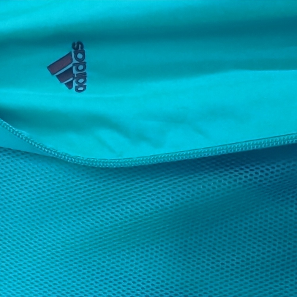 Adidas Navy/Blue Nylon Trainer Jacket Size S - Picture 4 of 9